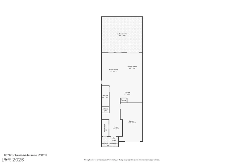 5317 Silver Branch, Las Vegas, NV 89118