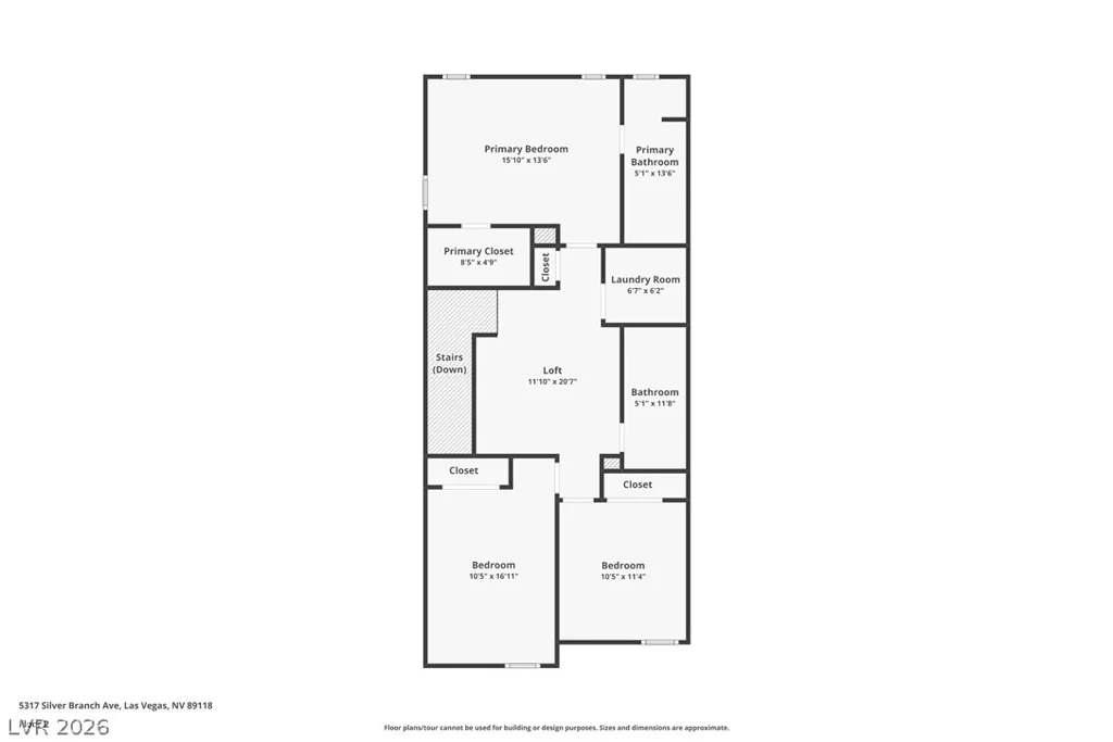 5317 Silver Branch, Las Vegas, NV 89118