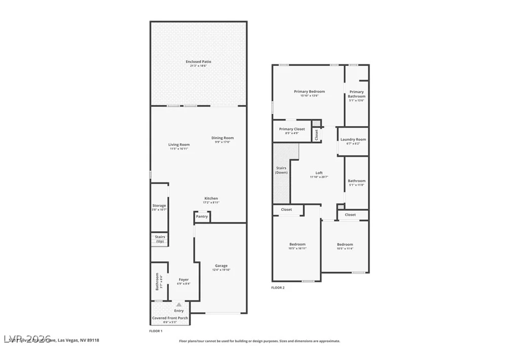 5317 Silver Branch, Las Vegas, NV 89118