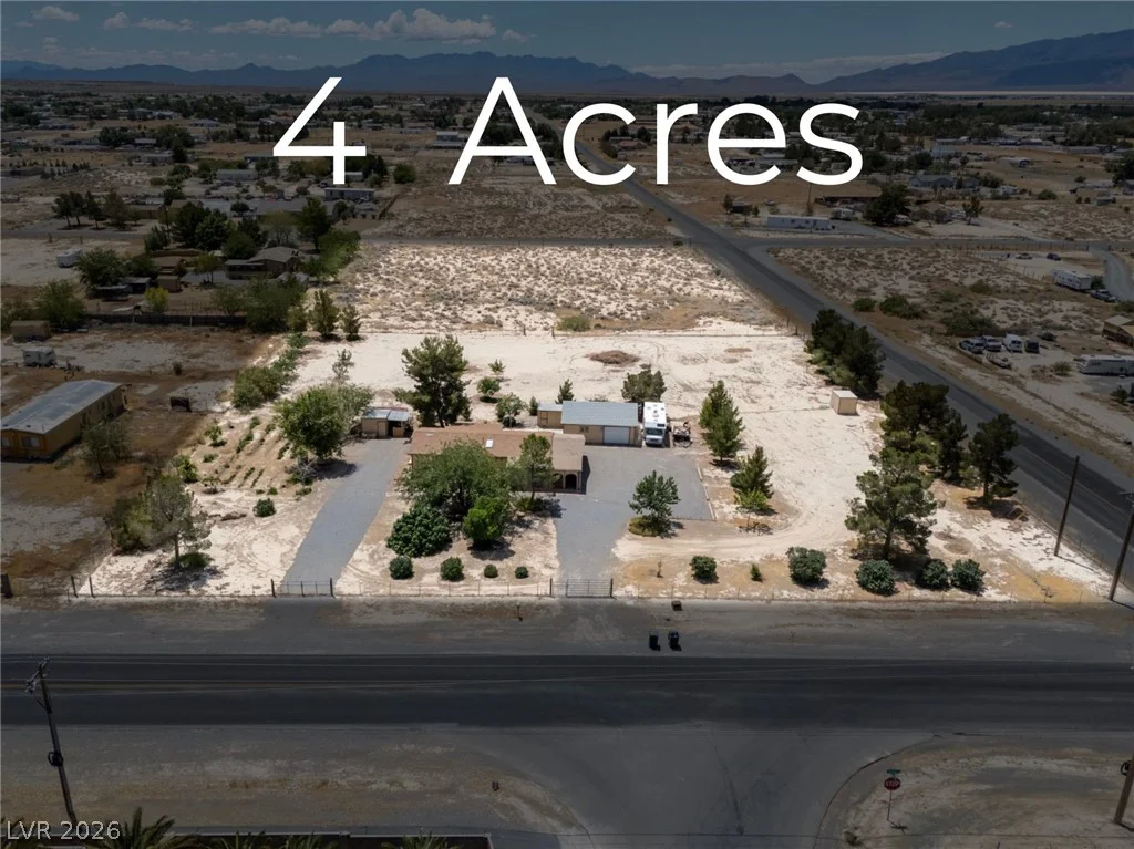 4501 Kellogg, Pahrump, NV 89061