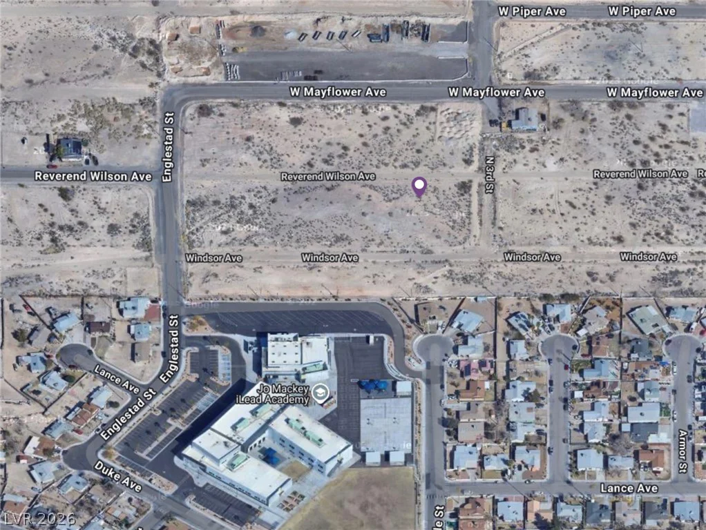 Reverend Wilson, North Las Vegas, NV 89030