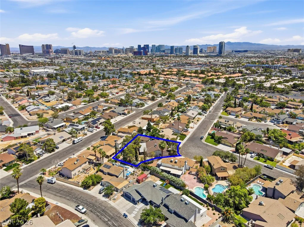 3188 Moonflower, Las Vegas, NV 89146