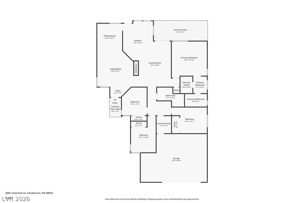 2005 Yosemite, Henderson, NV 89074
