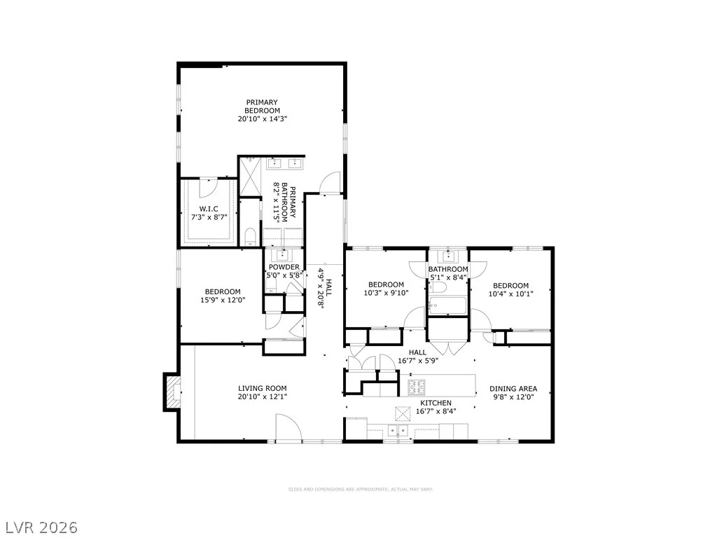 3211 Sundown, Las Vegas, NV 89169