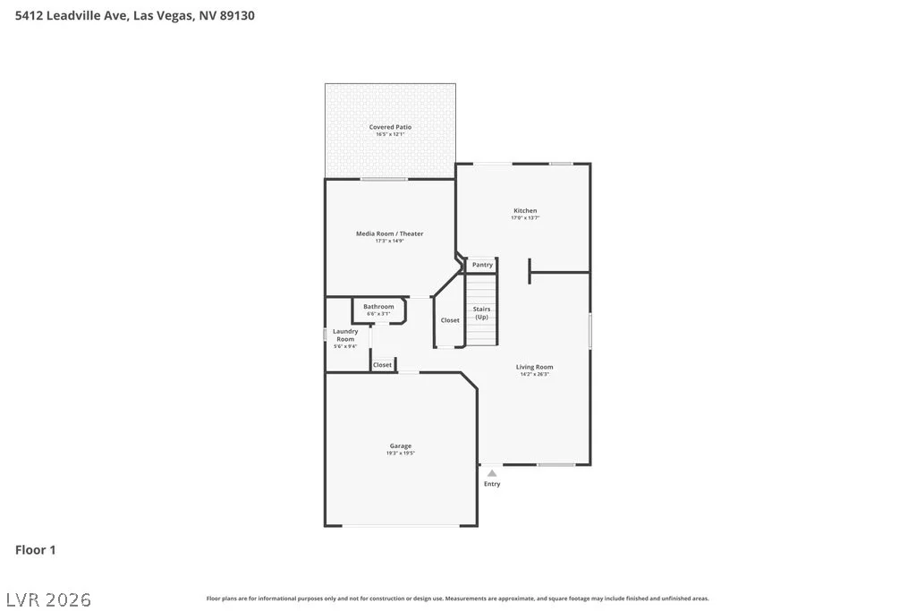 5412 Leadville, Las Vegas, NV 89130