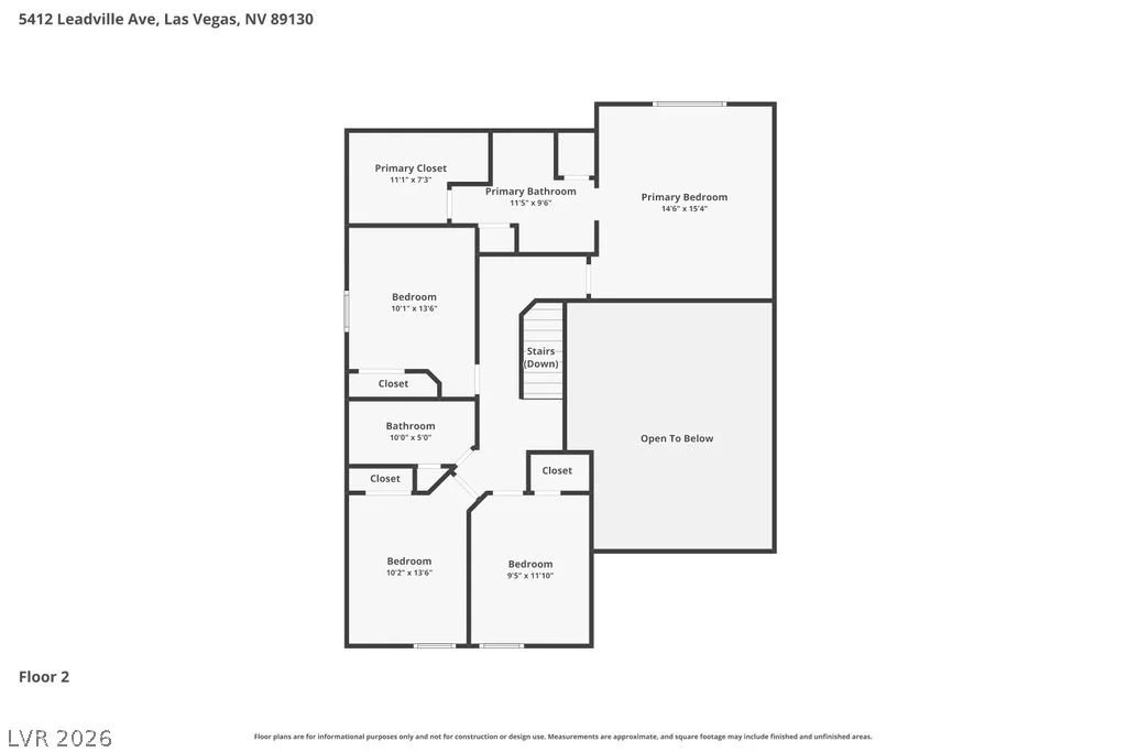 5412 Leadville, Las Vegas, NV 89130