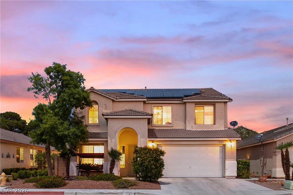 2502 Parasail Point, North Las Vegas, NV 89031
