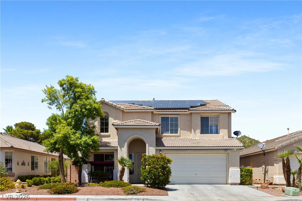 2502 Parasail Point, North Las Vegas, NV 89031