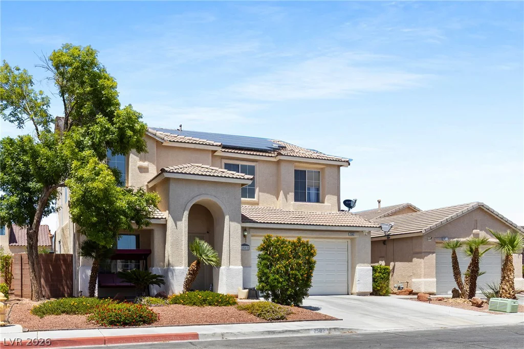 2502 Parasail Point, North Las Vegas, NV 89031