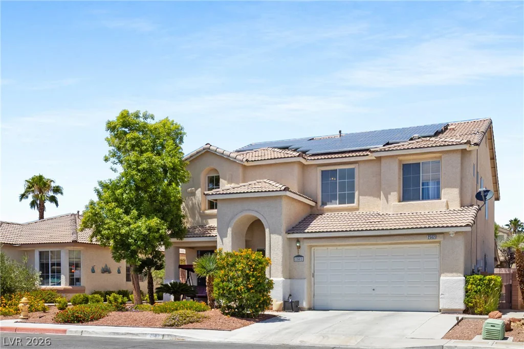 2502 Parasail Point, North Las Vegas, NV 89031