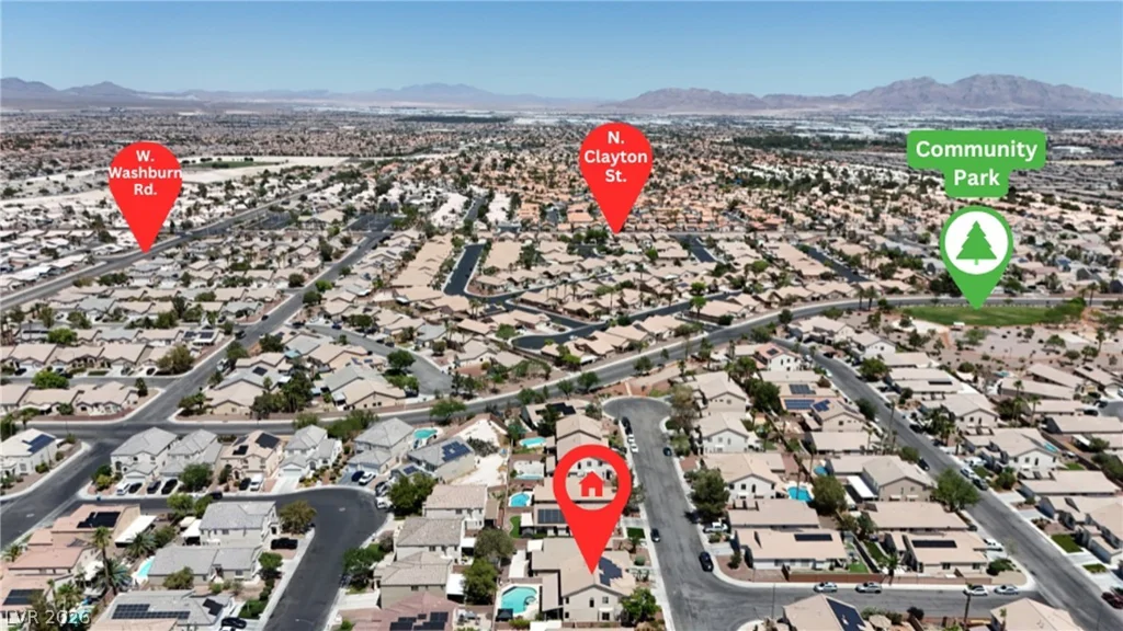 2502 Parasail Point, North Las Vegas, NV 89031