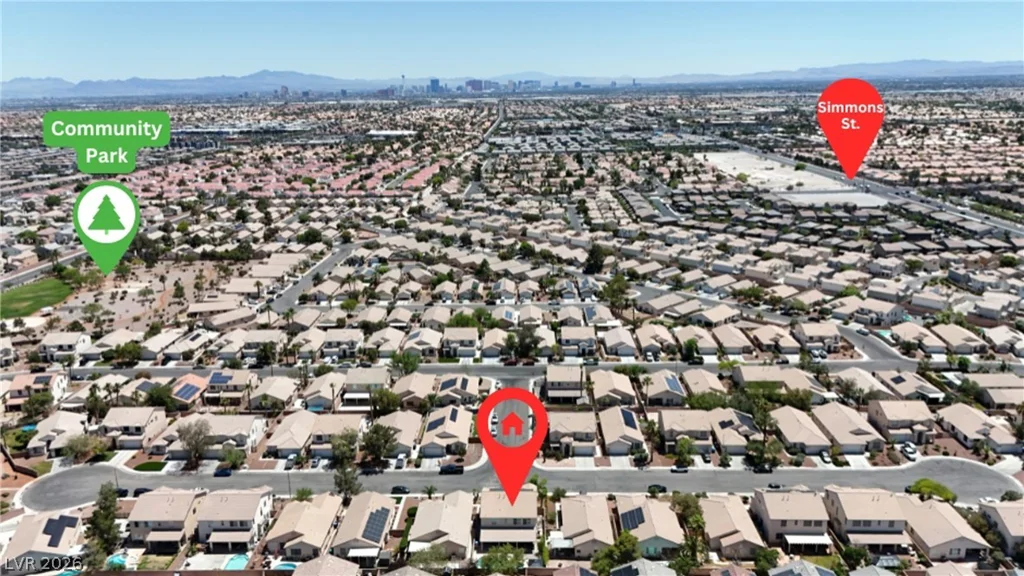 2502 Parasail Point, North Las Vegas, NV 89031