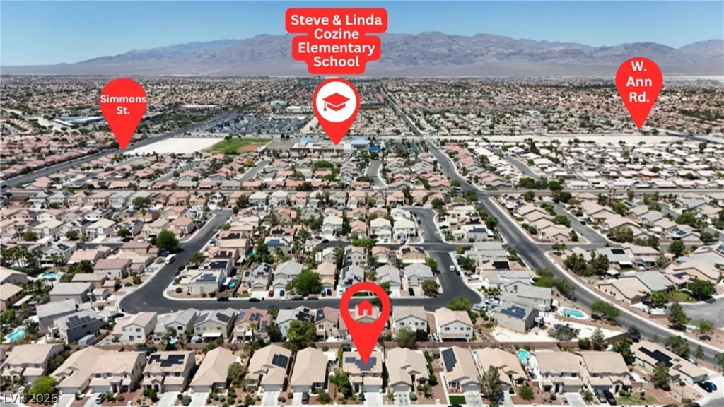2502 Parasail Point, North Las Vegas, NV 89031