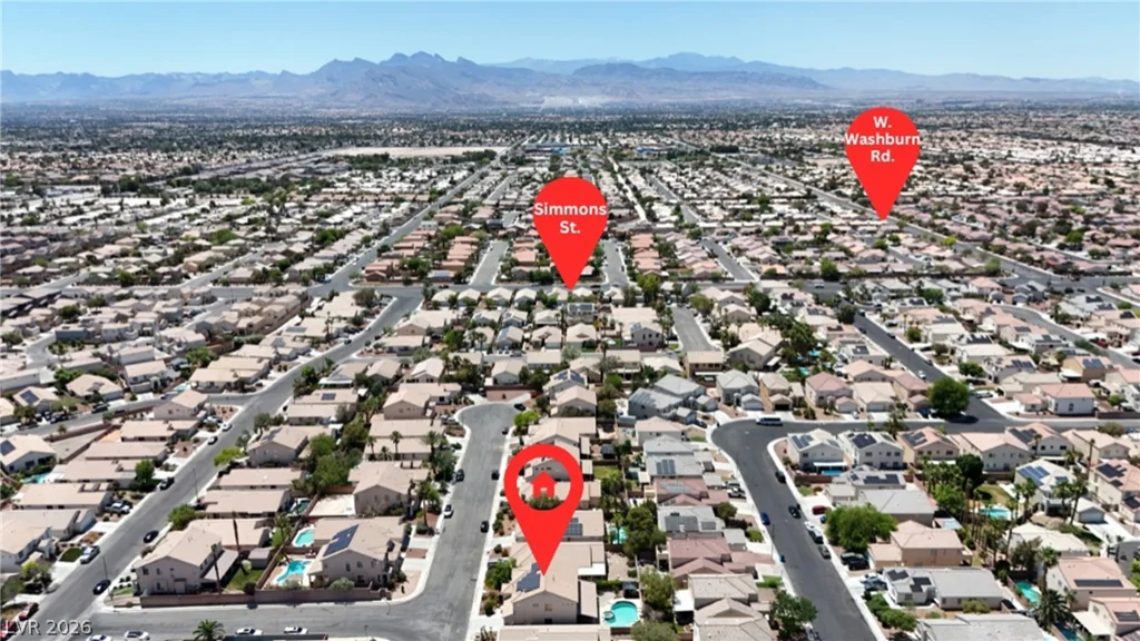 2502 Parasail Point, North Las Vegas, NV 89031