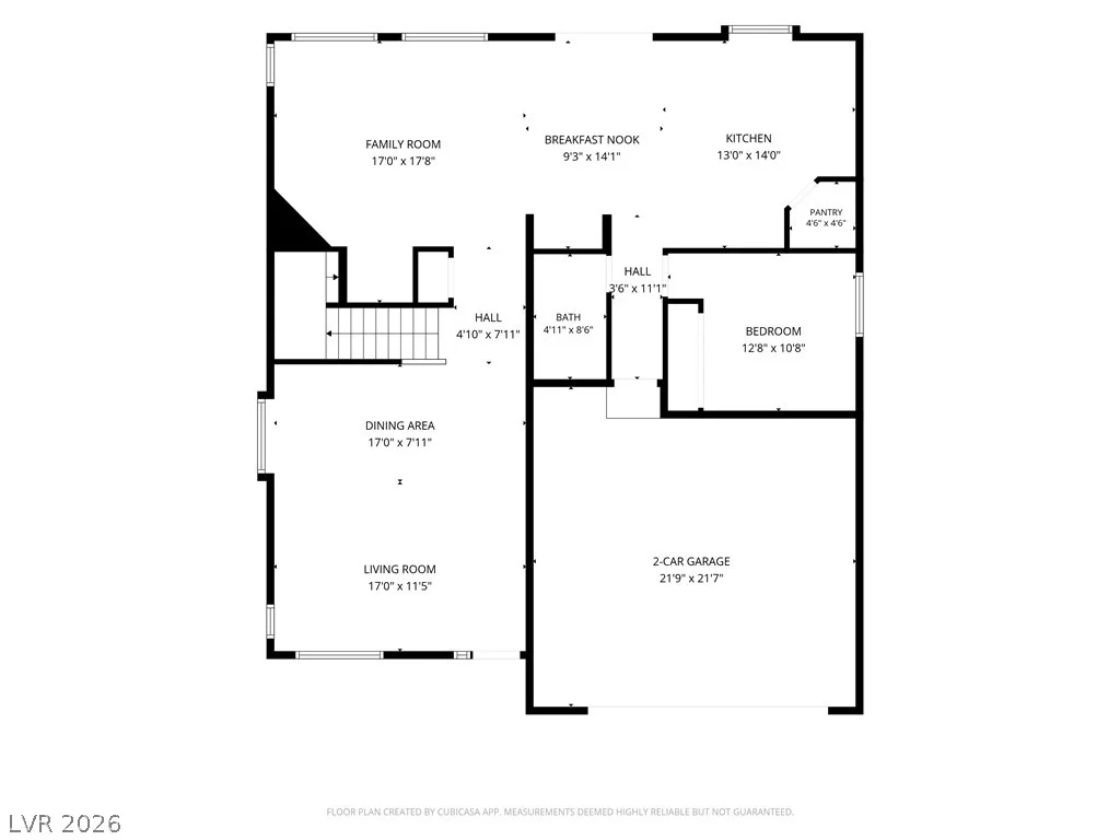 2502 Parasail Point, North Las Vegas, NV 89031