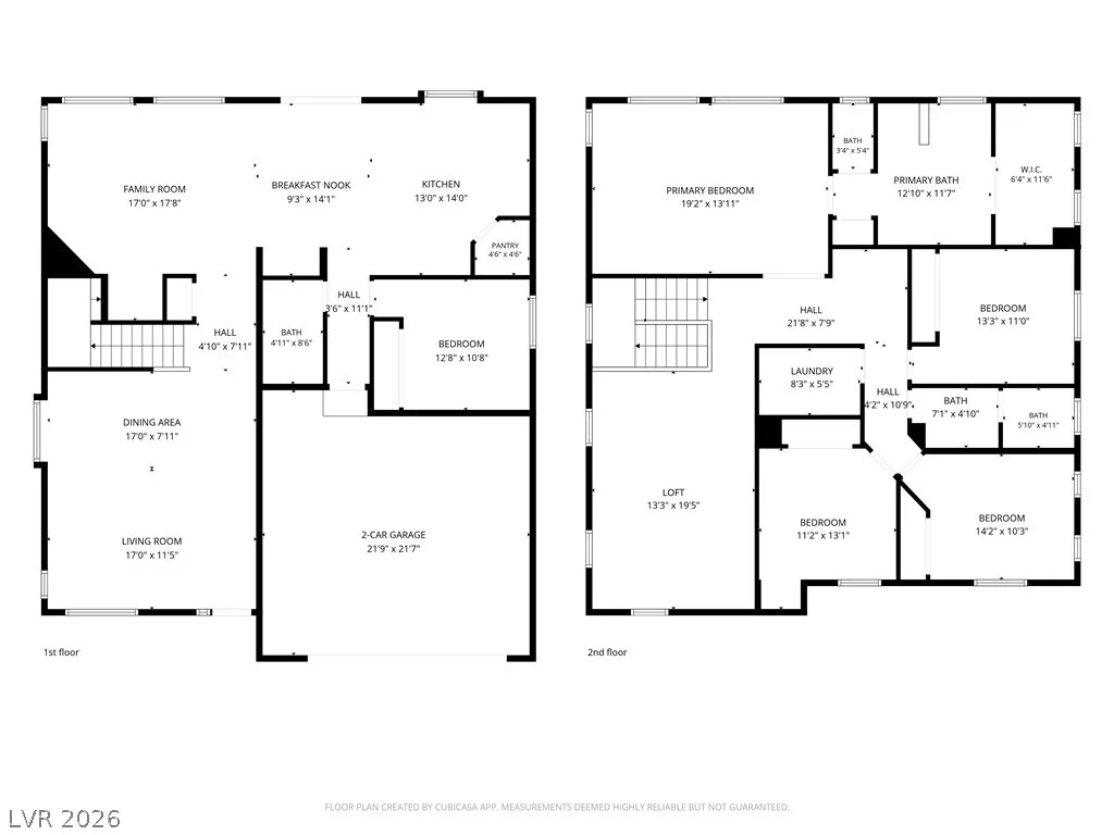2502 Parasail Point, North Las Vegas, NV 89031