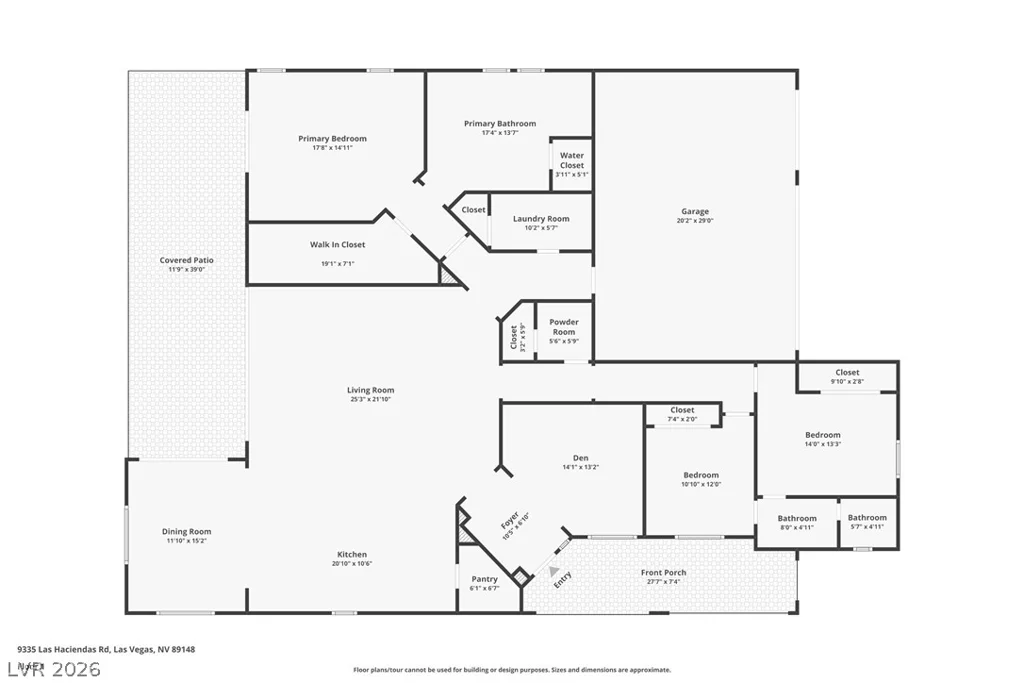 9335 Las Haciendas, Las Vegas, NV 89148