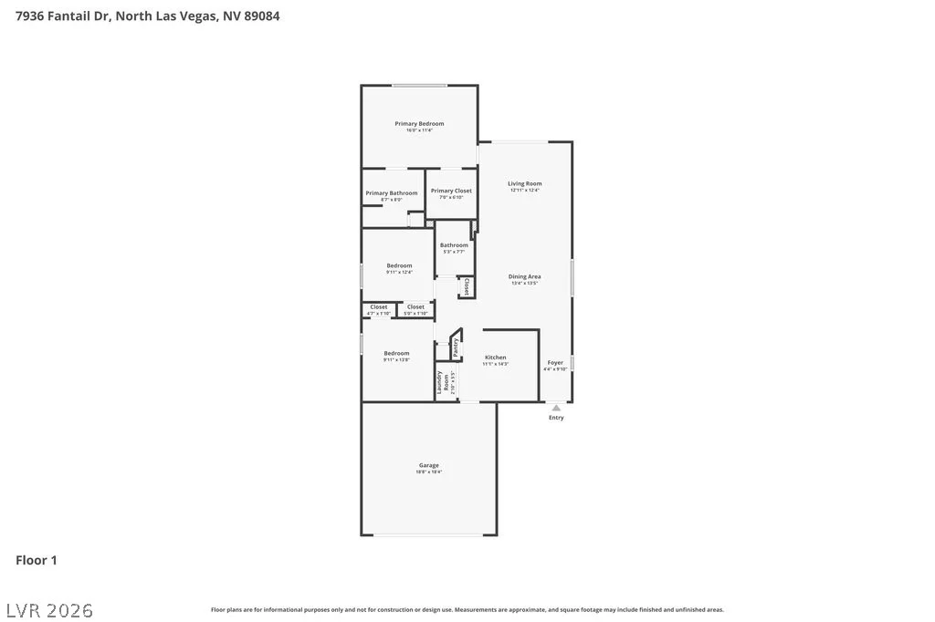 7936 Fantail, North Las Vegas, NV 89084