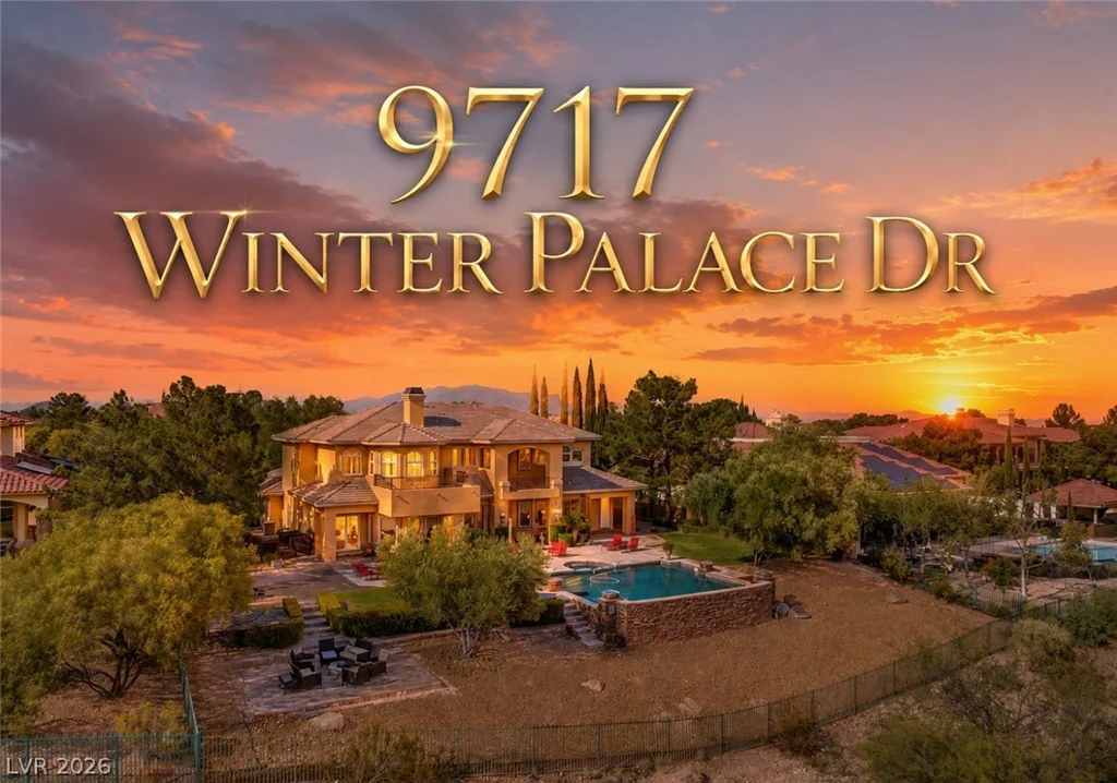 9717 Winter Palace, Las Vegas, NV 89145