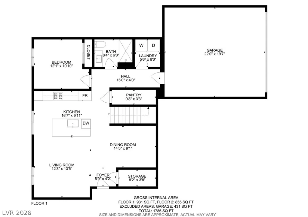 600 Carriage Hill, Las Vegas, NV 89138
