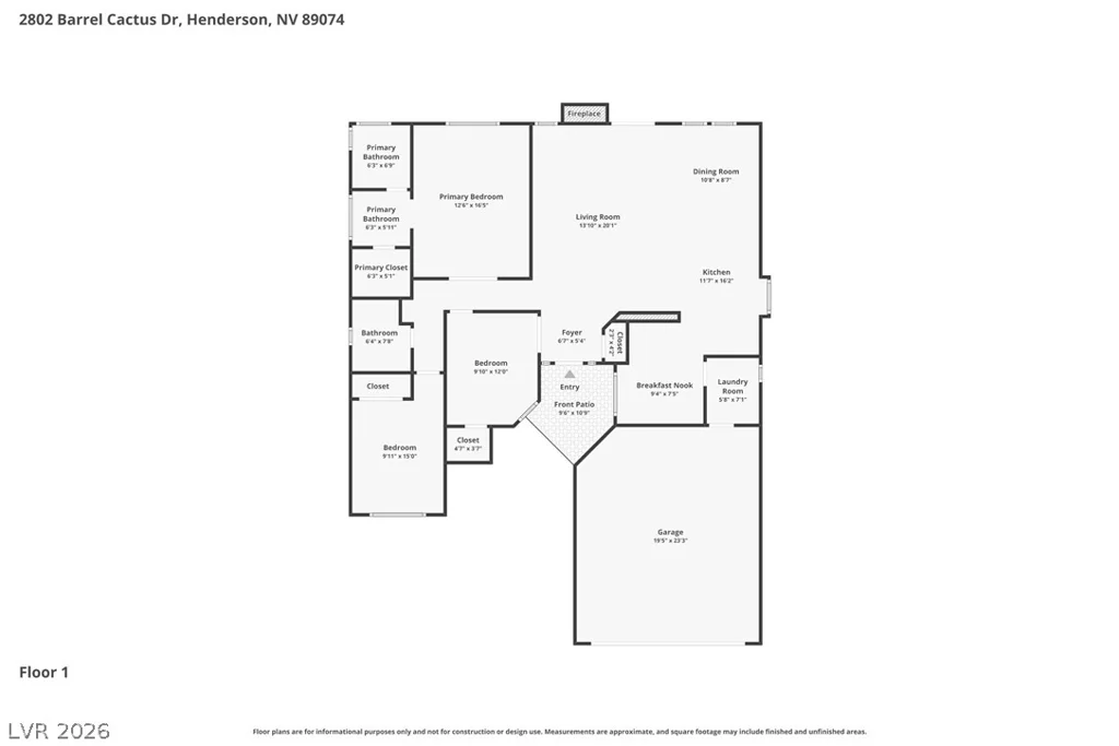 2802 Barrel Cactus, Henderson, NV 89074