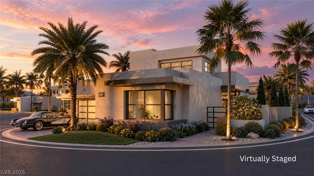 549 Overlook Rim, Henderson, NV 89012