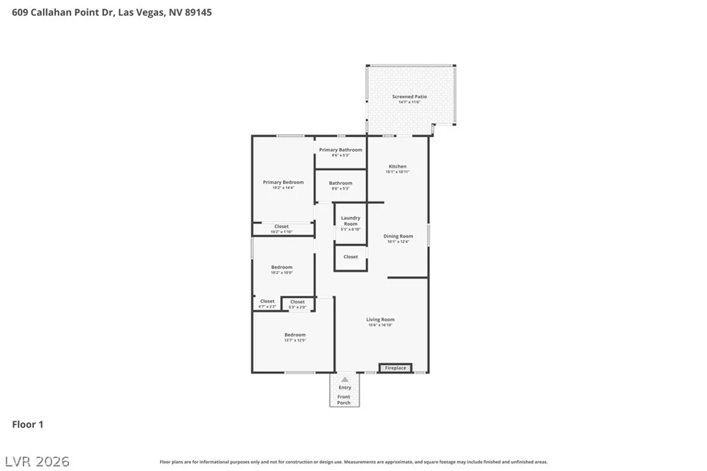 609 Callahan Point, Las Vegas, NV 89145
