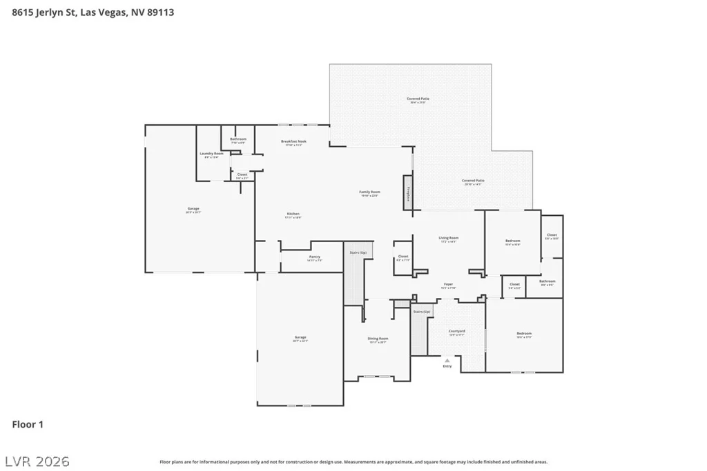 8615 Jerlyn, Las Vegas, NV 89113