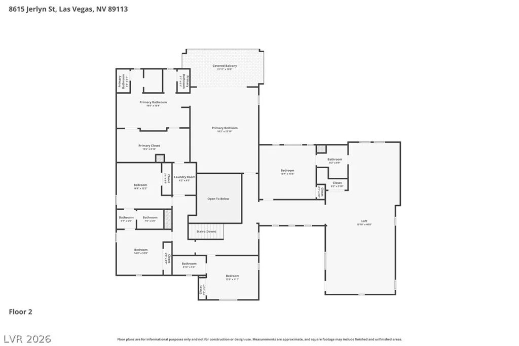 8615 Jerlyn, Las Vegas, NV 89113