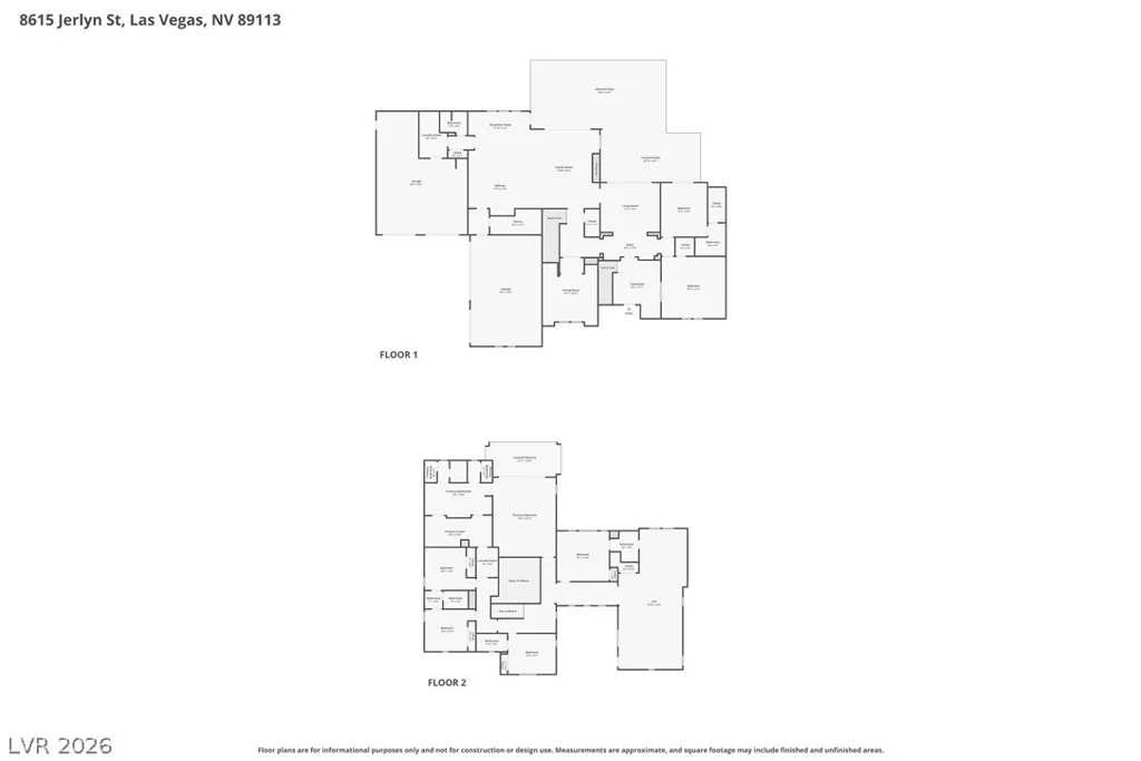 8615 Jerlyn, Las Vegas, NV 89113
