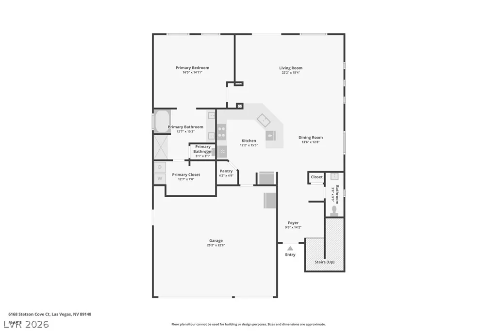 6168 Stetson Cove, Las Vegas, NV 89148