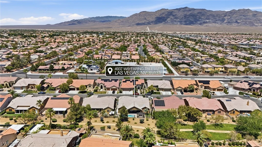 4937 Wayfaring Tree, Las Vegas, NV 89131
