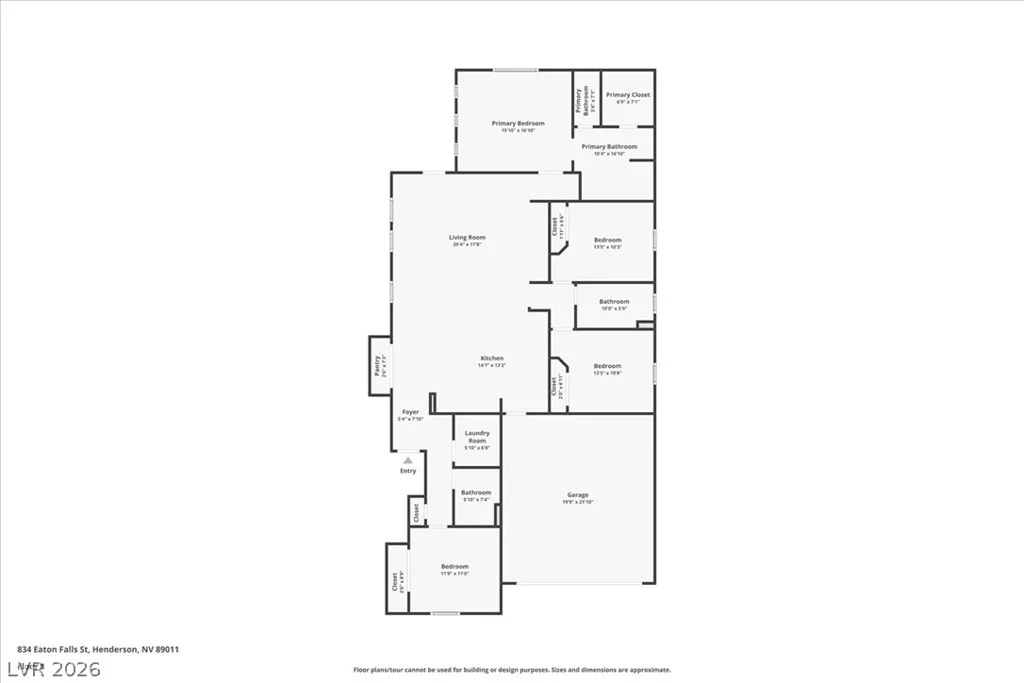 834 Eaton Falls, Henderson, NV 89011