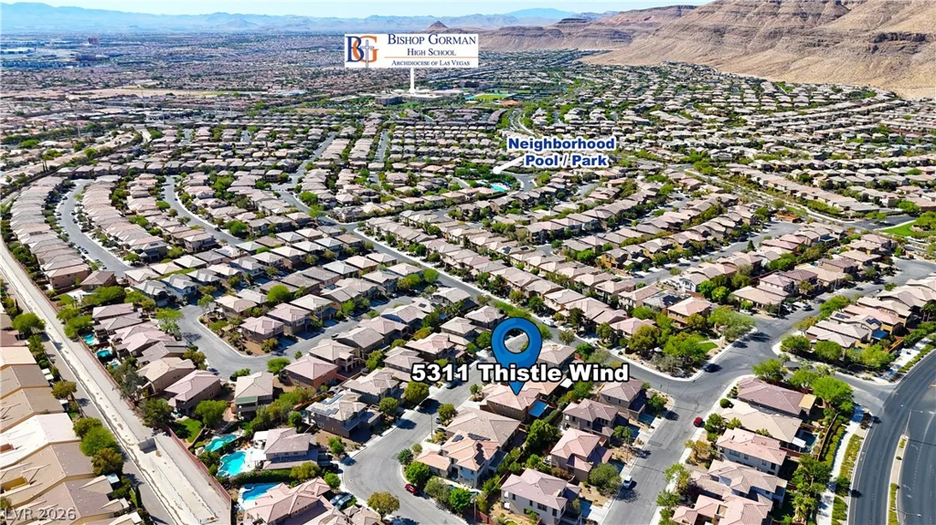 5311 Thistle Wind, Las Vegas, NV 89135