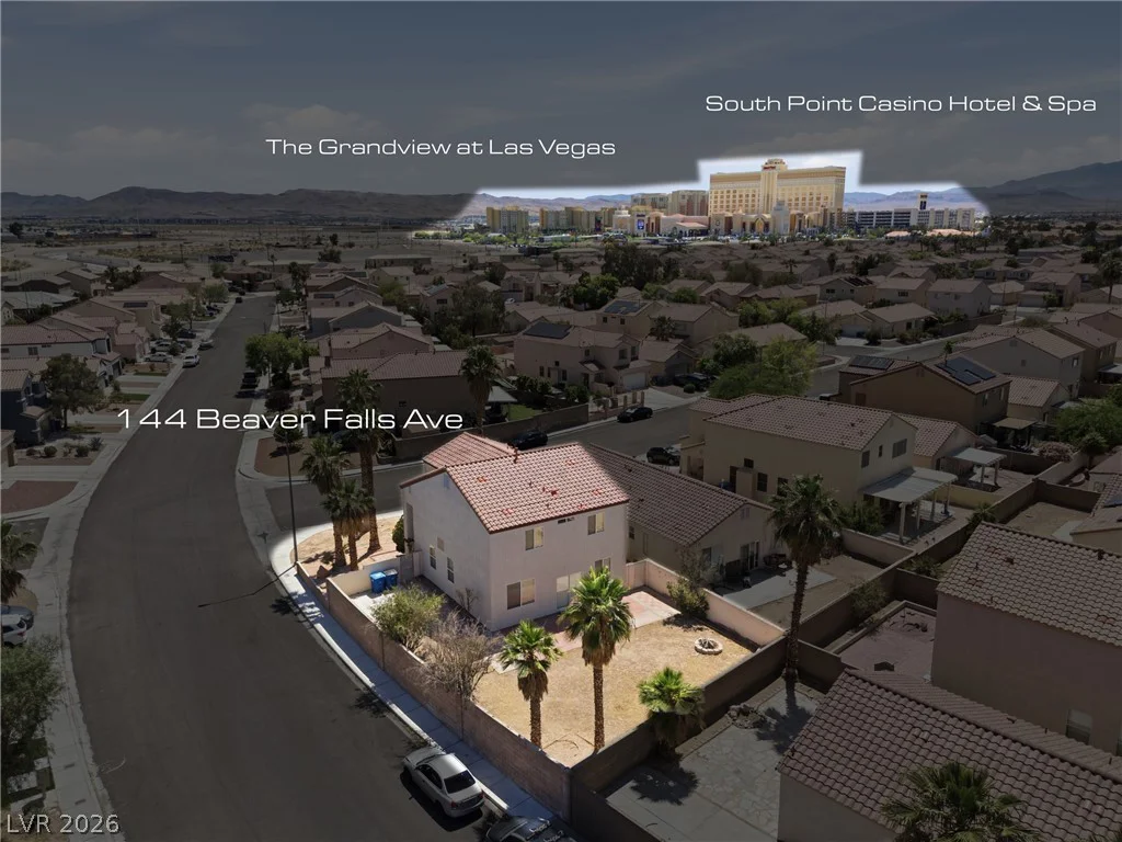 144 Beaver Falls, Las Vegas, NV 89123