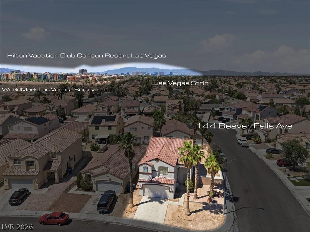144 Beaver Falls, Las Vegas, NV 89123