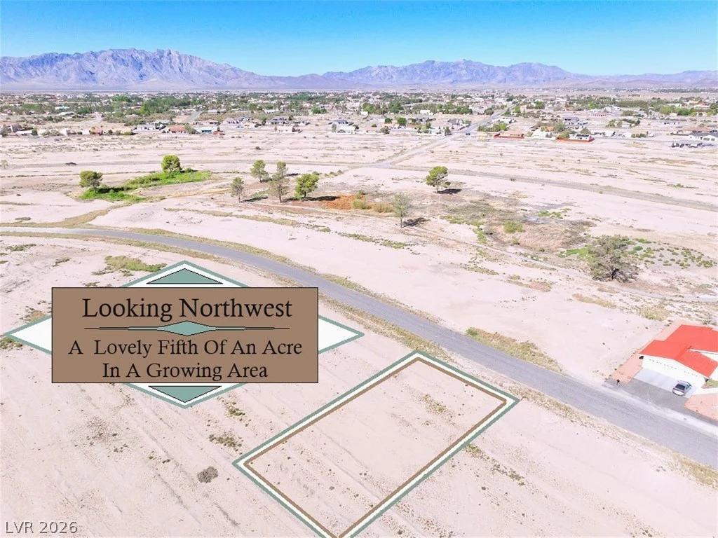 1891 Waterhole Canyon, Pahrump, NV 89048