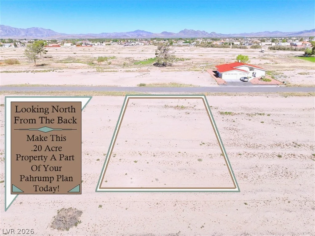 1891 Waterhole Canyon, Pahrump, NV 89048