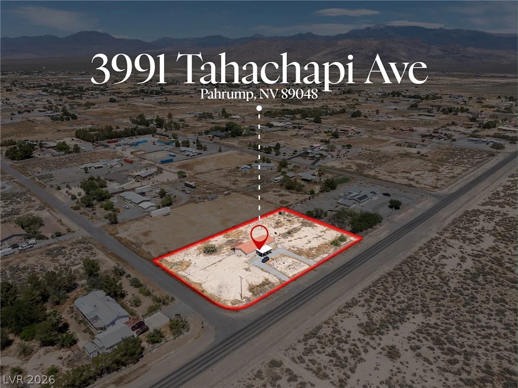 3991 Tahachapi, Pahrump, NV 89048