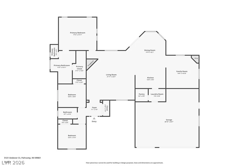 5121 Andover, Pahrump, NV 89061