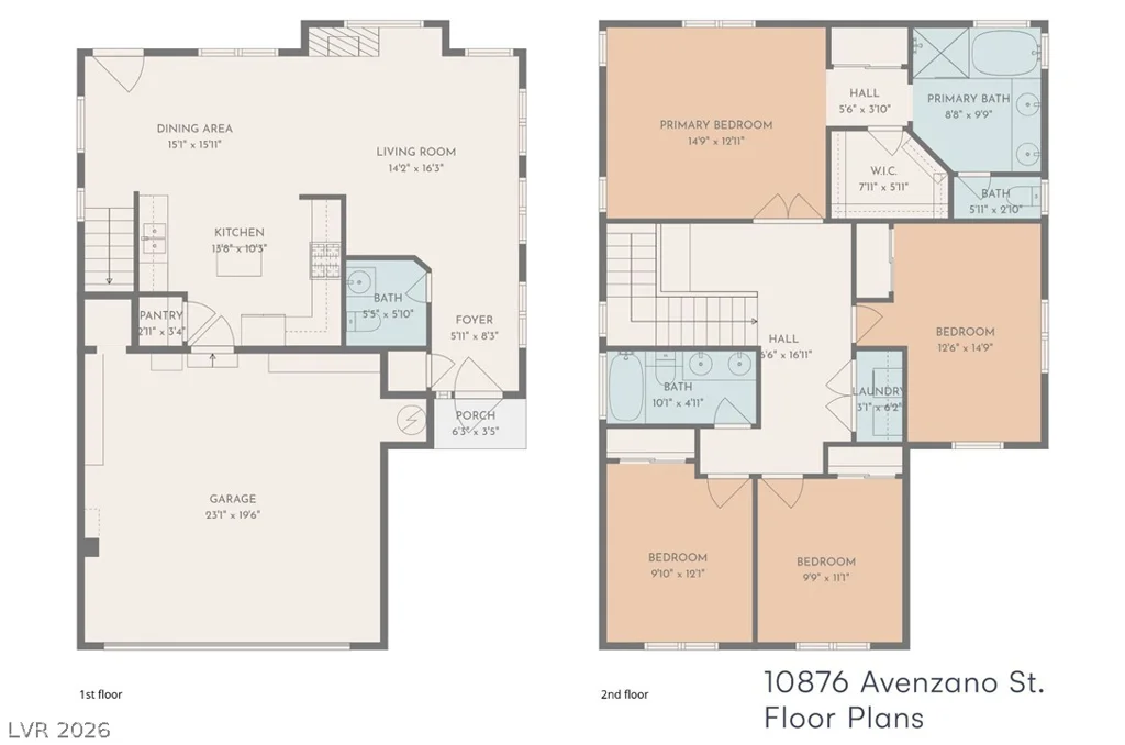10876 Avenzano, Las Vegas, NV 89141