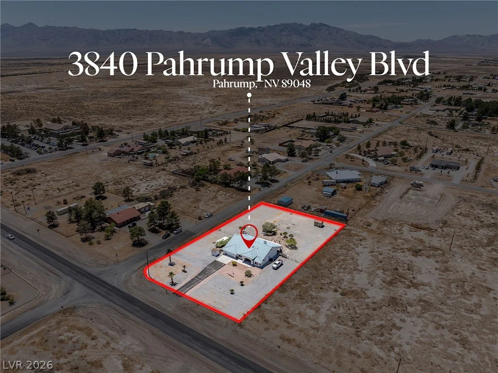 3840 Pahrump Valley, Pahrump, NV 89048
