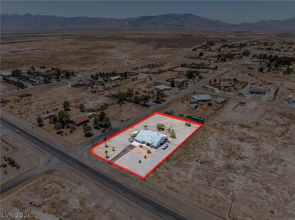 3840 Pahrump Valley, Pahrump, NV 89048