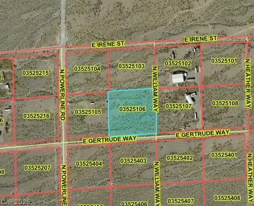 2590 Gertrude, Pahrump, NV 89060