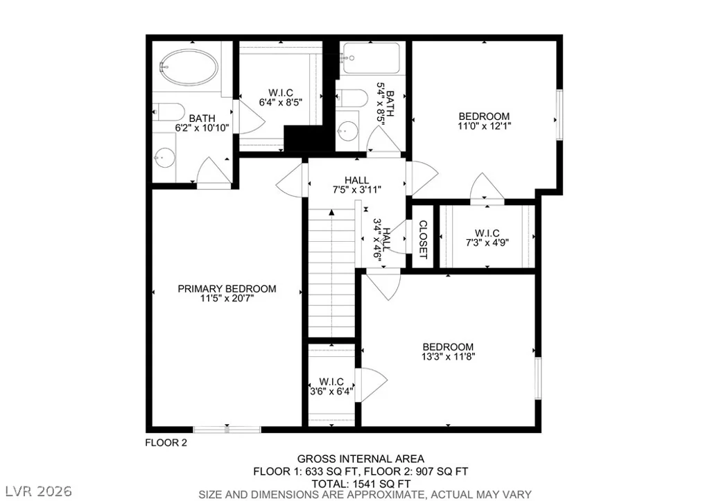 7604 Connemara, Las Vegas, NV 89128