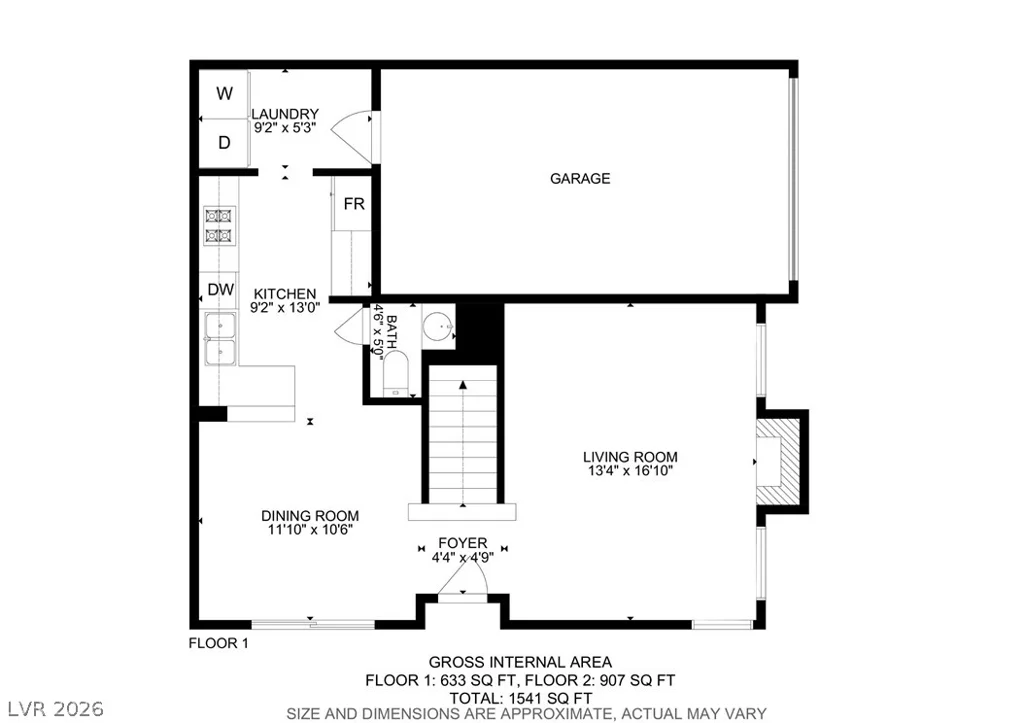 7604 Connemara, Las Vegas, NV 89128