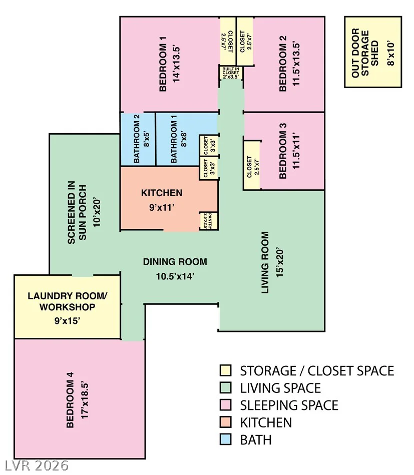 1102 Arapaho, Boulder City, NV 89005