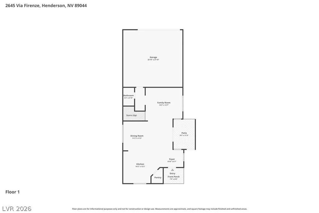 2645 Via Firenze, Henderson, NV 89044