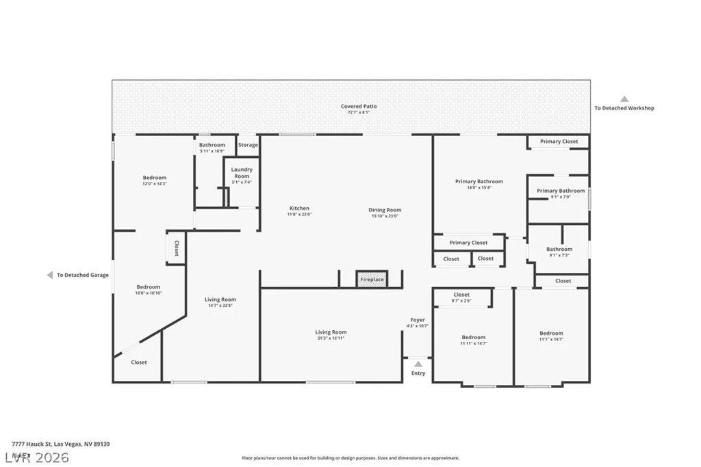 7777 Hauck, Las Vegas, NV 89139