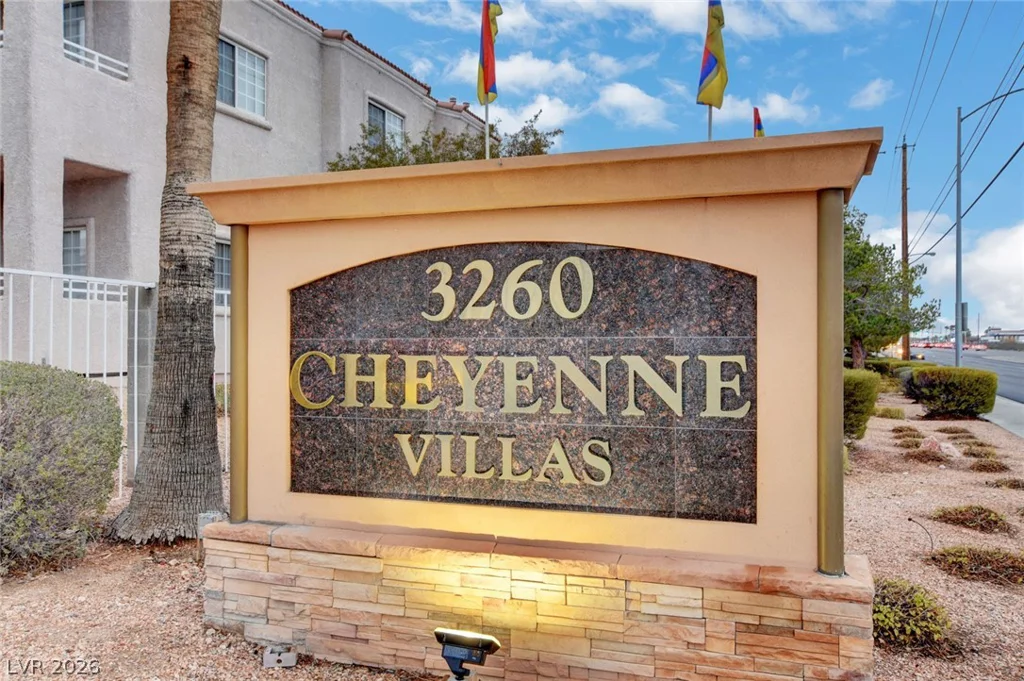 3389 Cheyenne Gardens, North Las Vegas, NV 89032